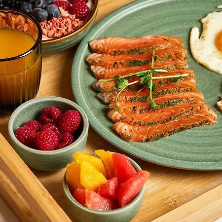 Novotel Paris La Defense Esplanade 4* كوربوفوا