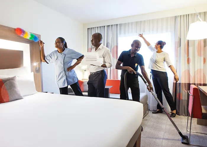 فندق Novotel Paris La Defense Esplanade كوربوفوا