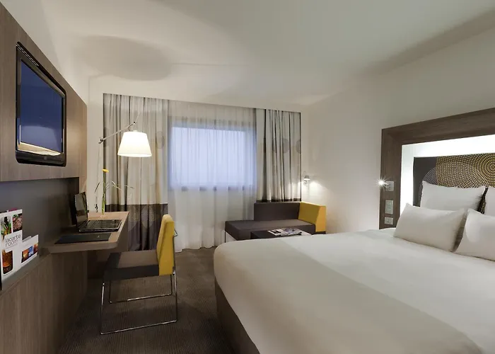 فندق Novotel Paris La Defense Esplanade كوربوفوا