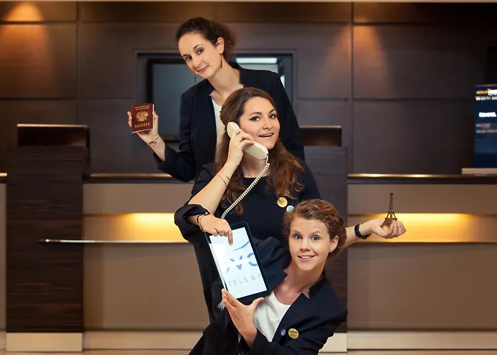 Novotel Paris La Defense Esplanade فندق