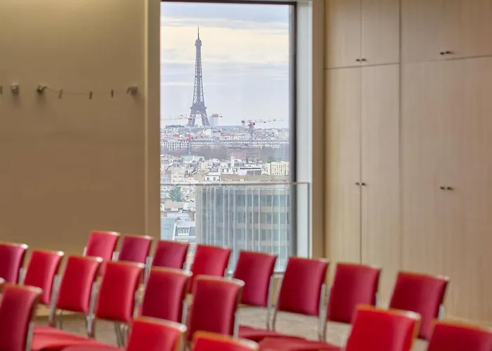 Novotel Paris La Defense Esplanade فندق كوربوفوا