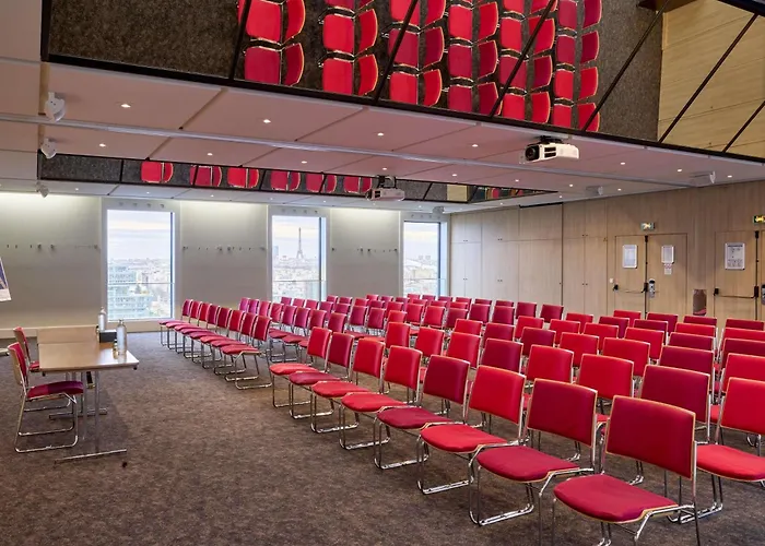 Novotel Paris La Defense Esplanade 4* كوربوفوا