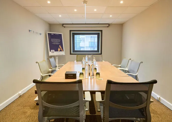 فندق Novotel Paris La Defense Esplanade كوربوفوا