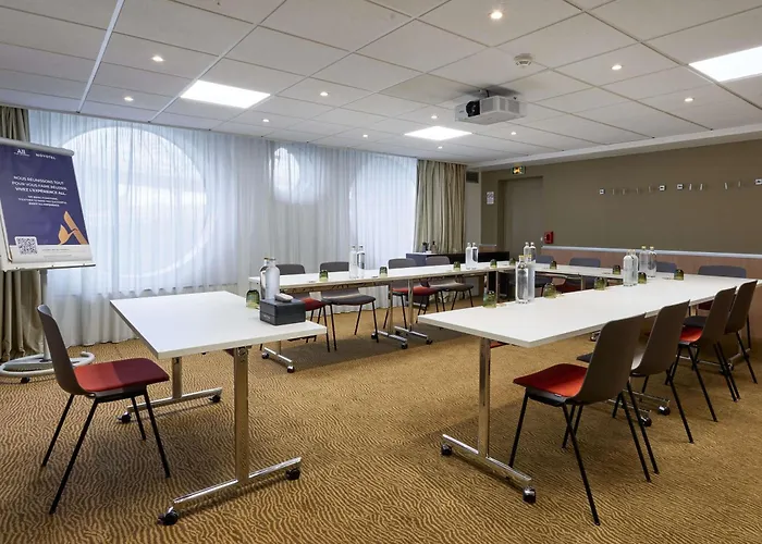 Novotel Paris La Defense Esplanade كوربوفوا