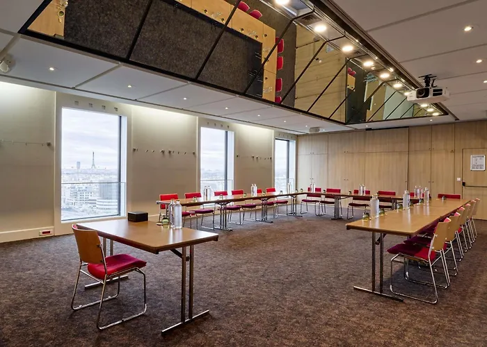 Novotel Paris La Defense Esplanade 4* كوربوفوا