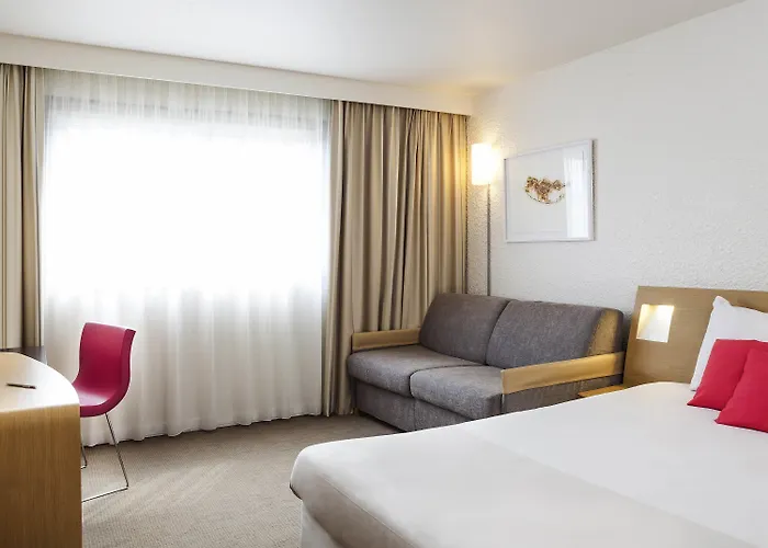 Novotel Paris La Defense Esplanade 4* كوربوفوا