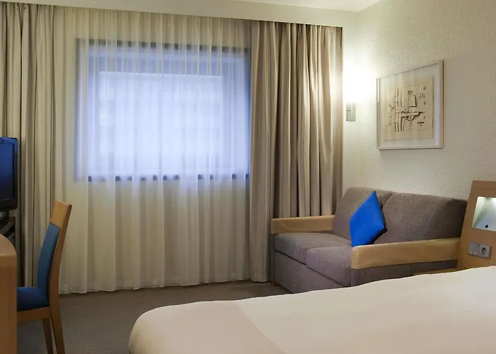 Novotel Paris La Defense Esplanade 4* كوربوفوا