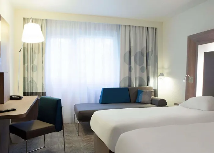 Novotel Paris La Defense Esplanade كوربوفوا