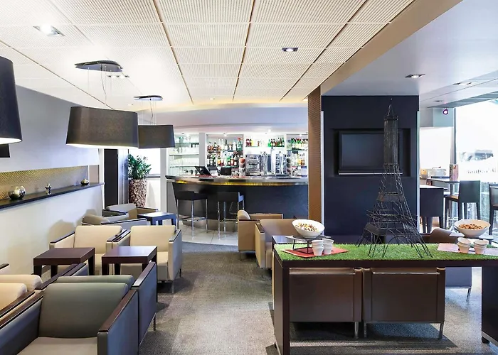 فندق Novotel Paris La Defense Esplanade