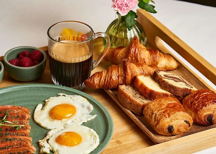 فندق Novotel Paris La Defense Esplanade كوربوفوا