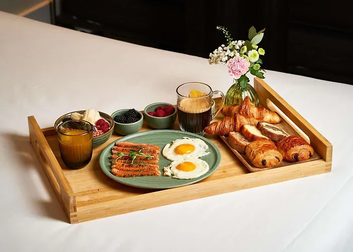 فندق Novotel Paris La Defense Esplanade كوربوفوا